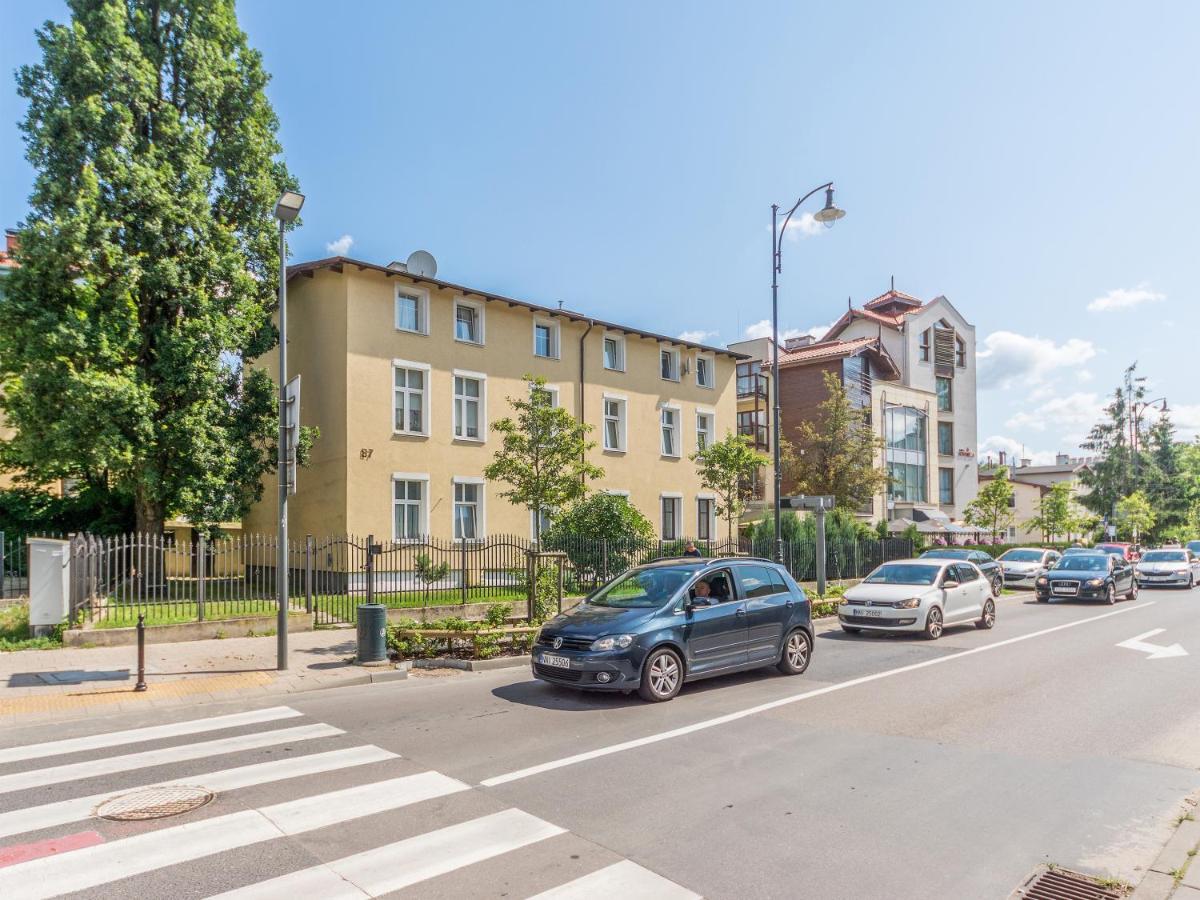 Appartamento Sopot Grunwaldzka - Parkowa Blisko Plazy Esterno foto