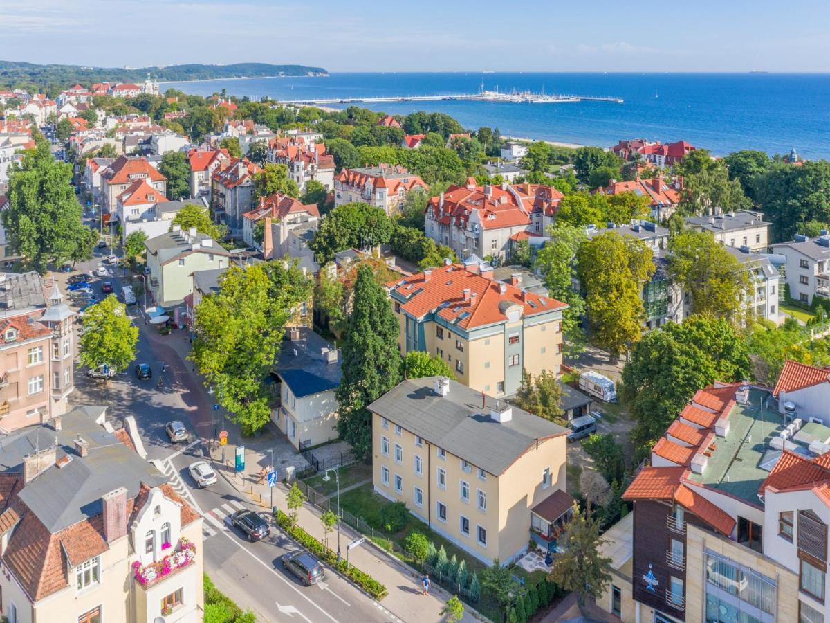 Appartamento Sopot Grunwaldzka - Parkowa Blisko Plazy Esterno foto