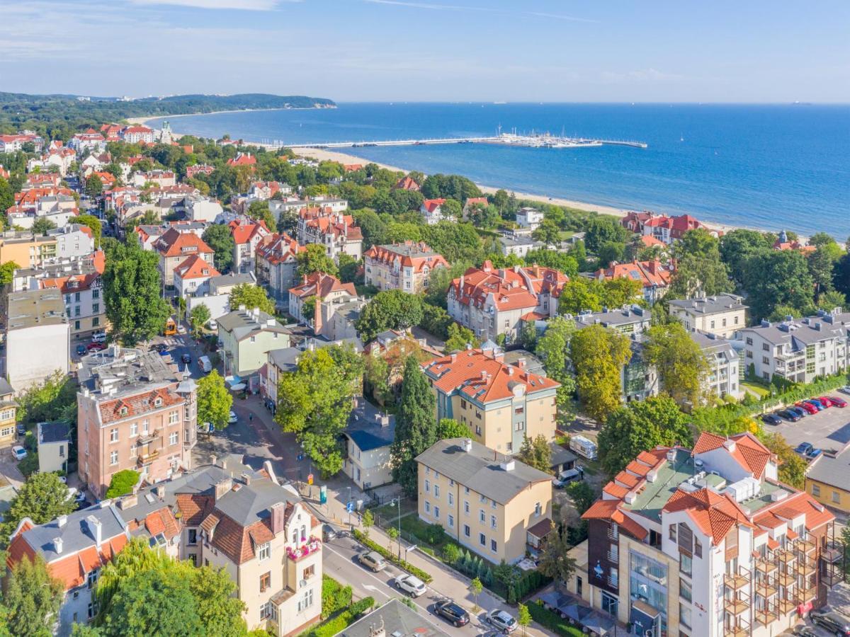 Appartamento Sopot Grunwaldzka - Parkowa Blisko Plazy Esterno foto